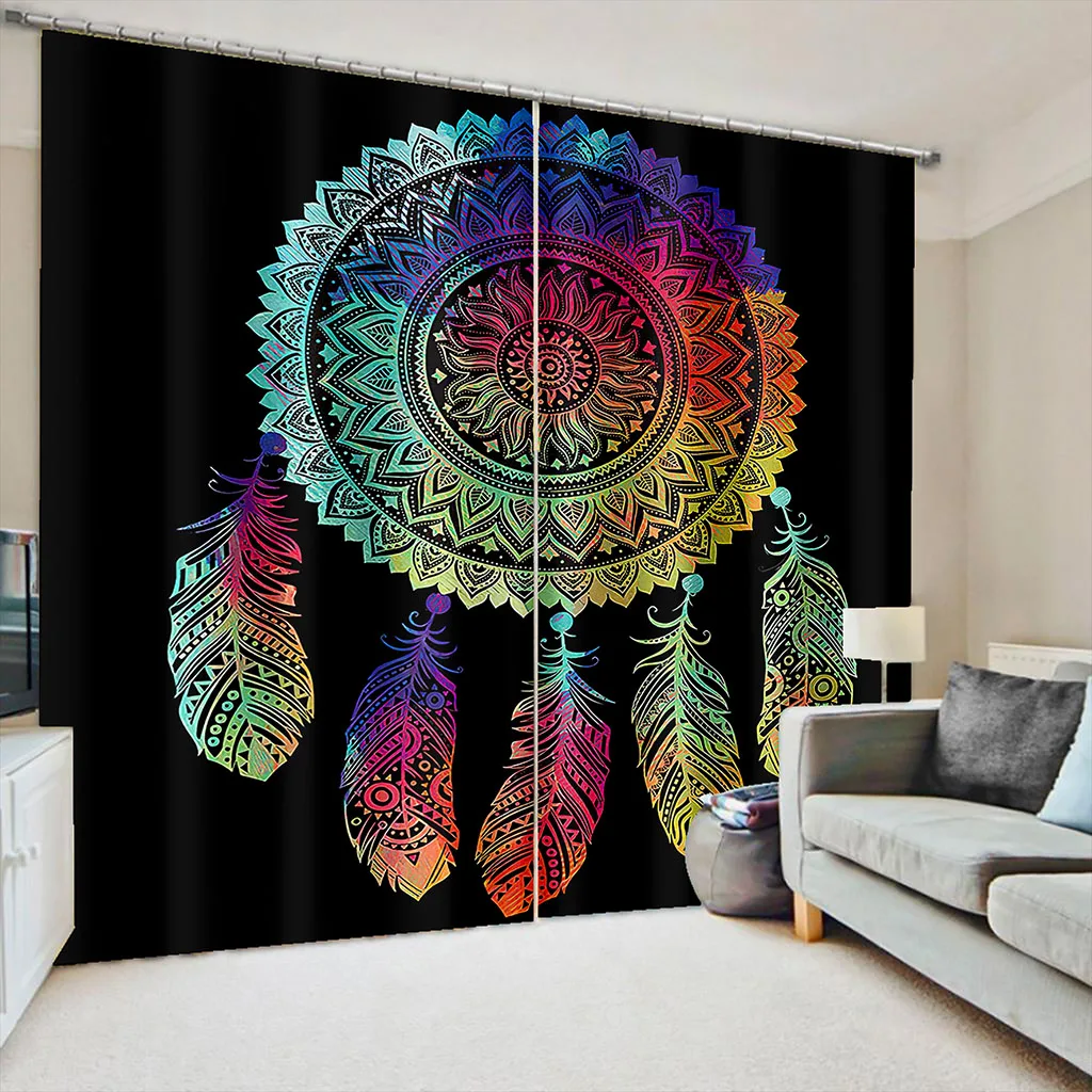 

Черные занавески для гостиной, офиса, спальни