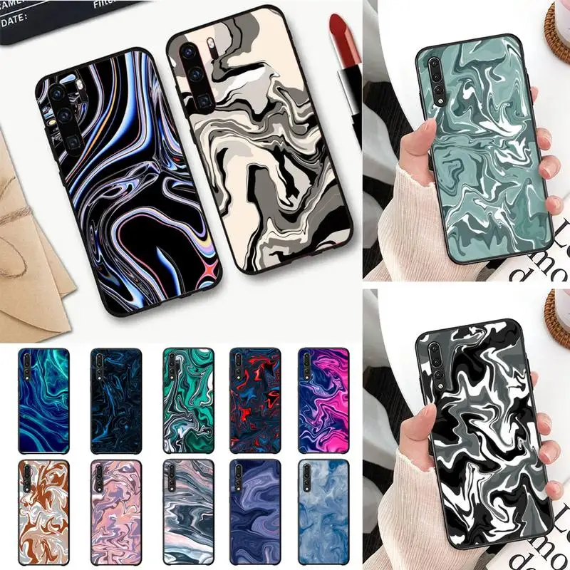 

Abstract art Phone Case For Huawei P20 P30 P10 plus P8 lite P9 lite Back Coque for Psmart 2019 P20 pro P10 lite