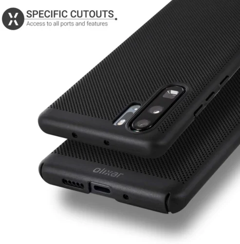 Сетчатый Чехол с отверстиями для рассеивания тепла huawei P30 Pro P20 Lite Honor 20 10 9 8 8X mate