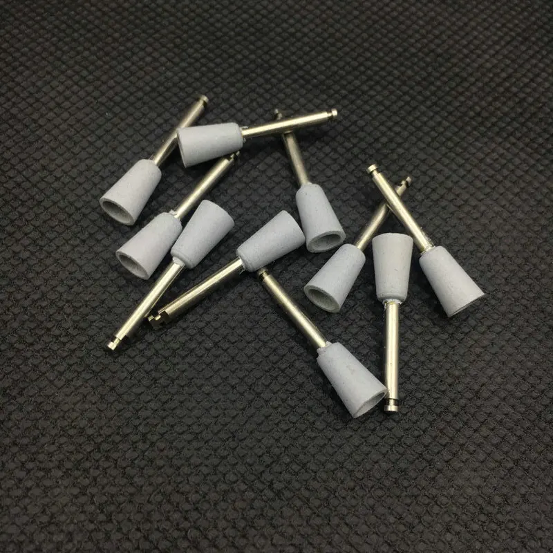 10 шт. силиконовые насадки для полировки зубов | Красота и здоровье