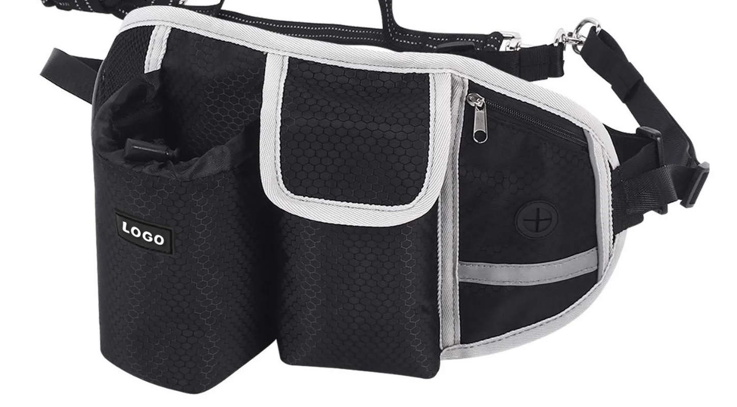 The New Pet Training Pockets Are Breathable, Pet Snack Bags, Walking and Dog Walking Artifacts, Convenient Running Pockets