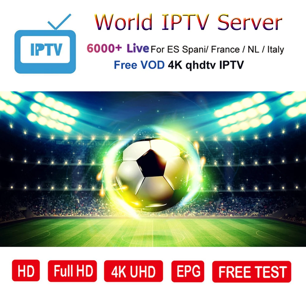 Быстрый гладкий европейский IP tv подписка Full HD для Android Mag M3u спортивный живой канал для Испании Франции Италии IP tv Smart tv