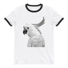 Женская футболка с принтом Тропических птицпопугаевтоко, 2022