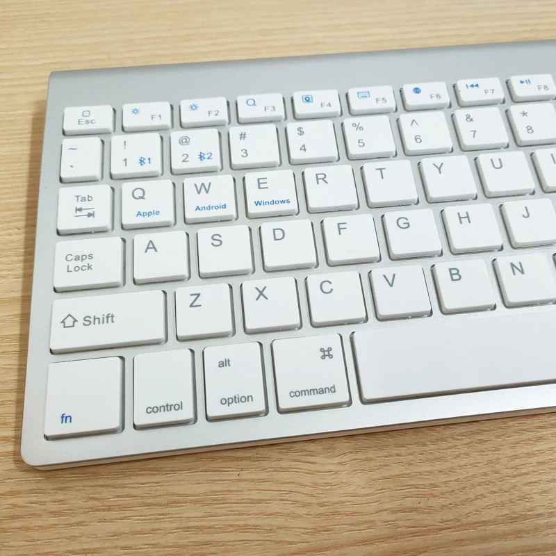 Беспроводная Bluetooth клавиатура и мышь для настольного ноутбука планшета русская