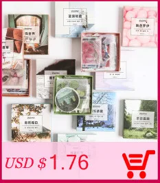 Милые животные прозрачные наклейки s Kawaii DIY украшения ручной дневник для счетов стикеры Скрапбукинг школьные канцелярские принадлежности 06484