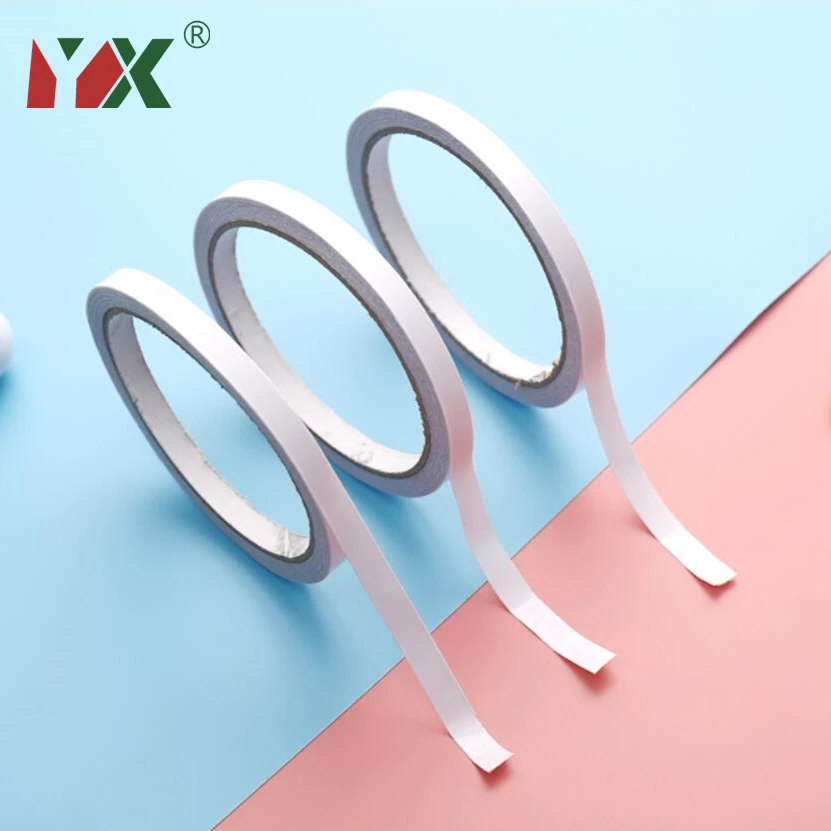 10 м белая супер прочная бумага ультра тонкая высокая клейкая хлопковая