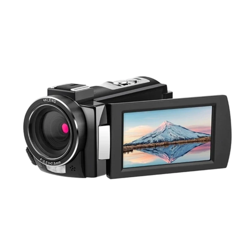 ORDRO HDV-AE8 4K WiFi цифровая видеокамера DV рекордер 30MP 16X цифровой зум ИК Ночное Видение 3