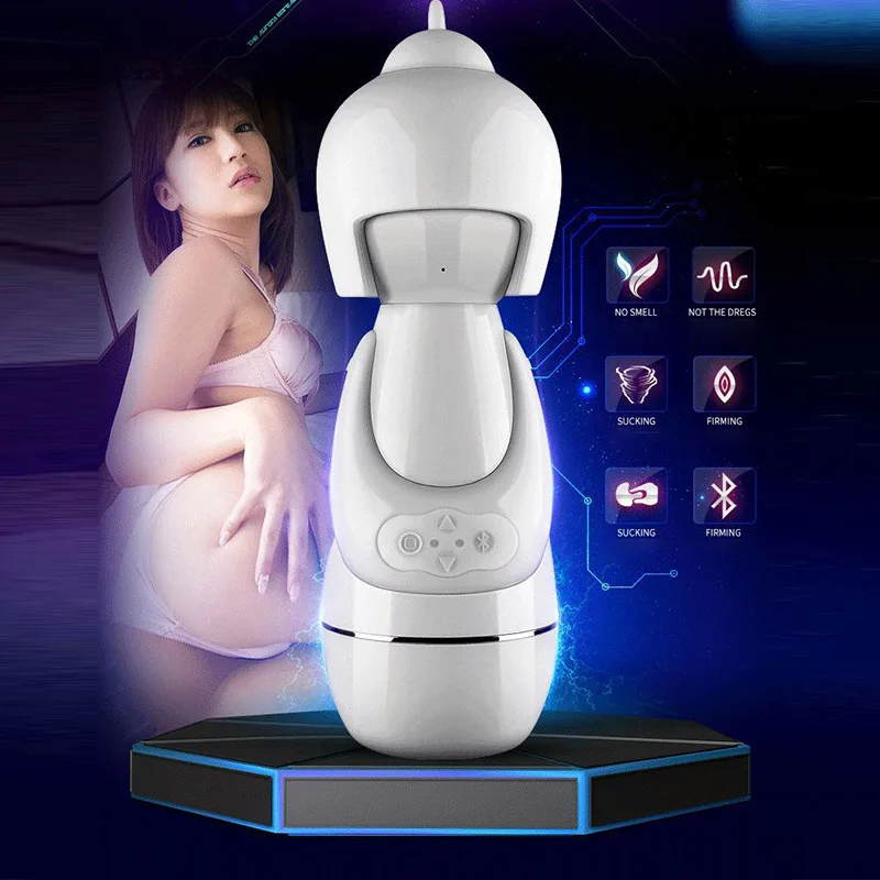 Мужской мастурбатор портативный мягкий ТПЭ автоматический Hands Free поршень