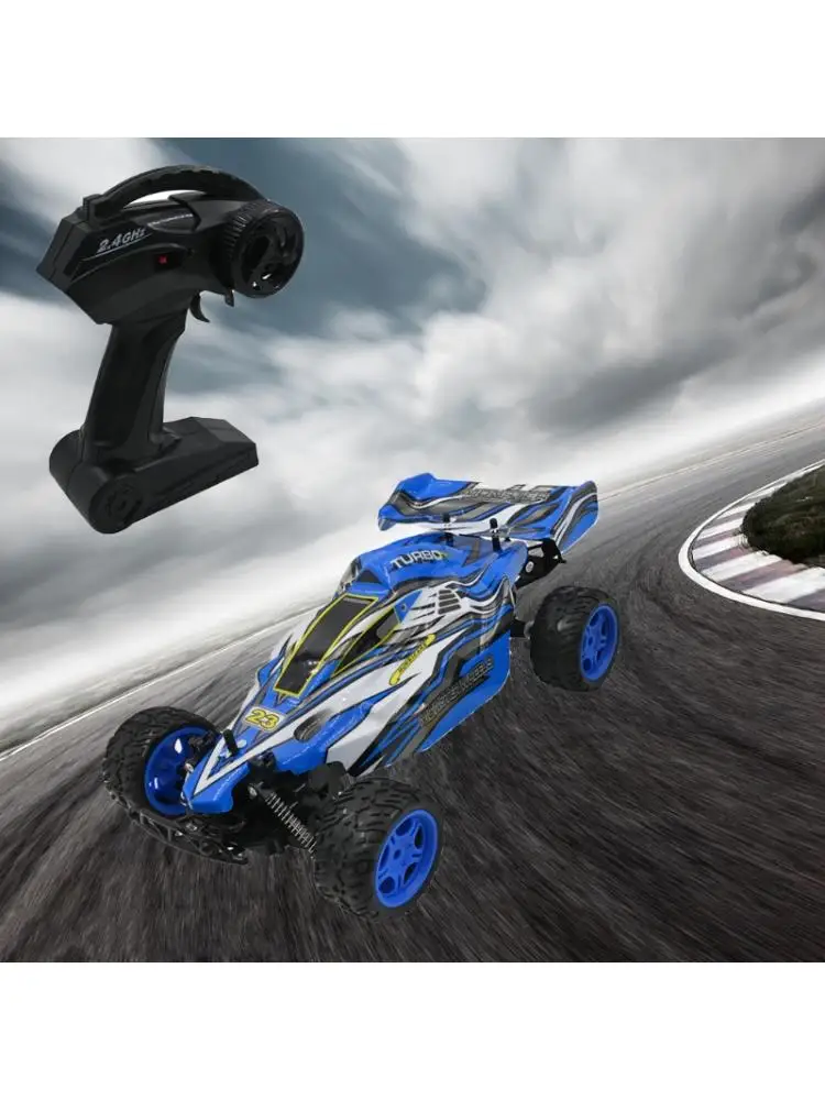 RC модель автомобиля игрушка 1/10 масштаб 4WD 2 4 GHz дистанционное управление