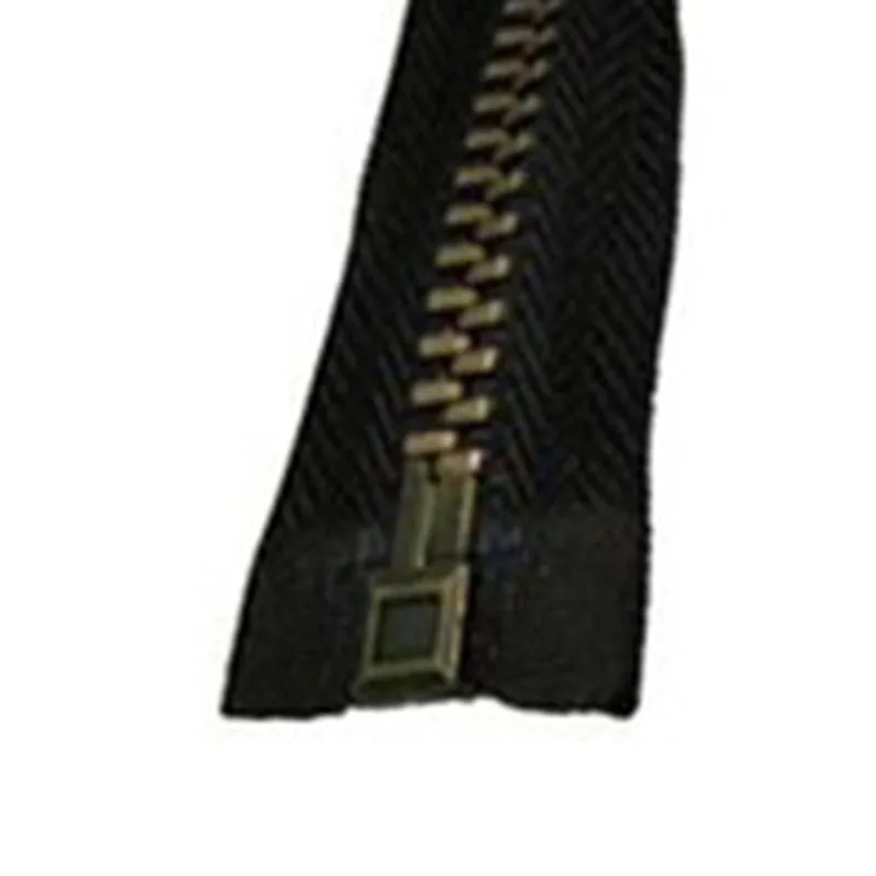 Черная металлическая молния 27 дюймов 70 см средний вес для шитья подушек платья |