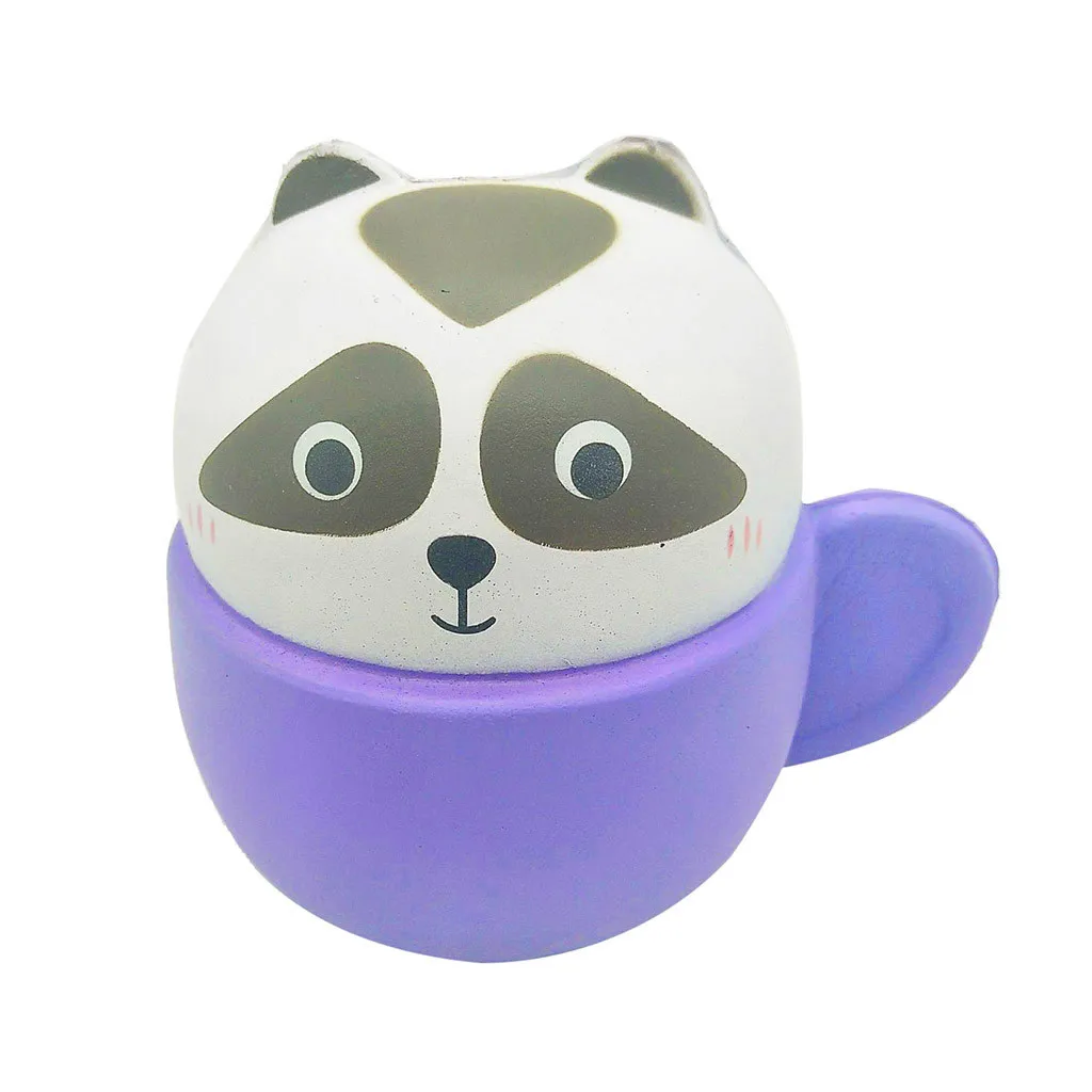 Сжимающая мягкая поддельная модель игрушки для снятия стресса игрушка забавный