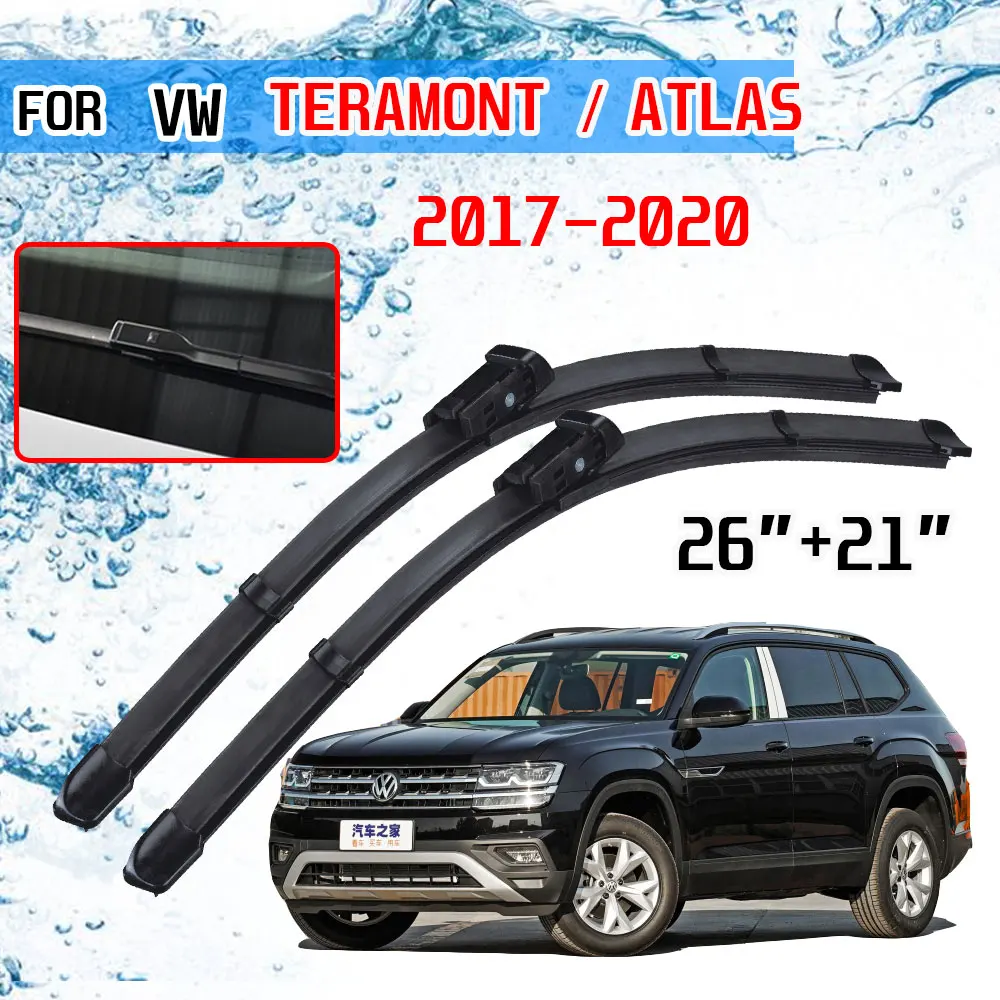 Для Volkswagen VW Atlas Teramont 2017 2018 2019 2020 аксессуары переднего лобового стекла автомобиля
