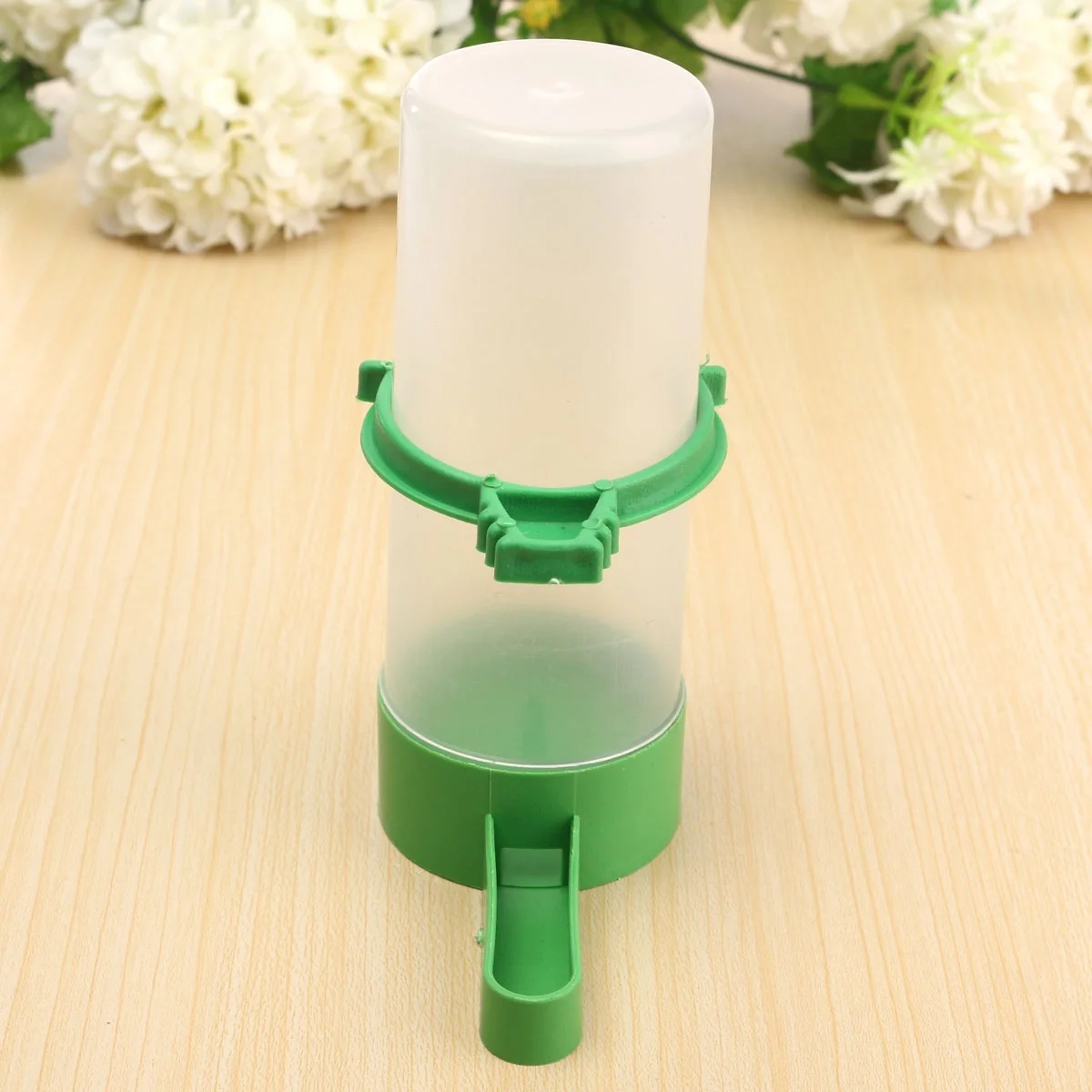 

65/150ml Bird Drinker Feeder Waterer With Clip for Aviary Budgie Lovebird Canary Pet Bird Supplies Home Bird Feeders