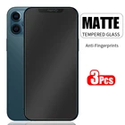 1-3 шт. 9H матовое закаленное стекло для IPhone 13 12 11 Pro Max полная Защита экрана для XS Max X XR 8 7 6S Plus SE 2020 стекло