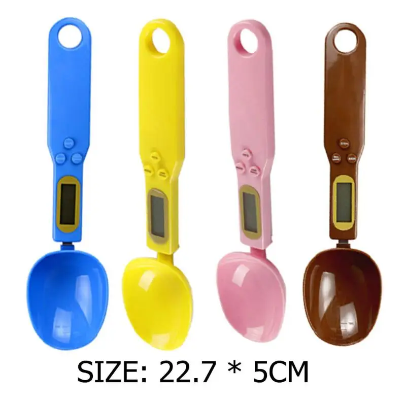 

500g/0.1g Precise Digital Measuring Spoons kitchen Kitchen Measuring Spoon Gram Electronic Spoon With LCD Display Kitchen scales