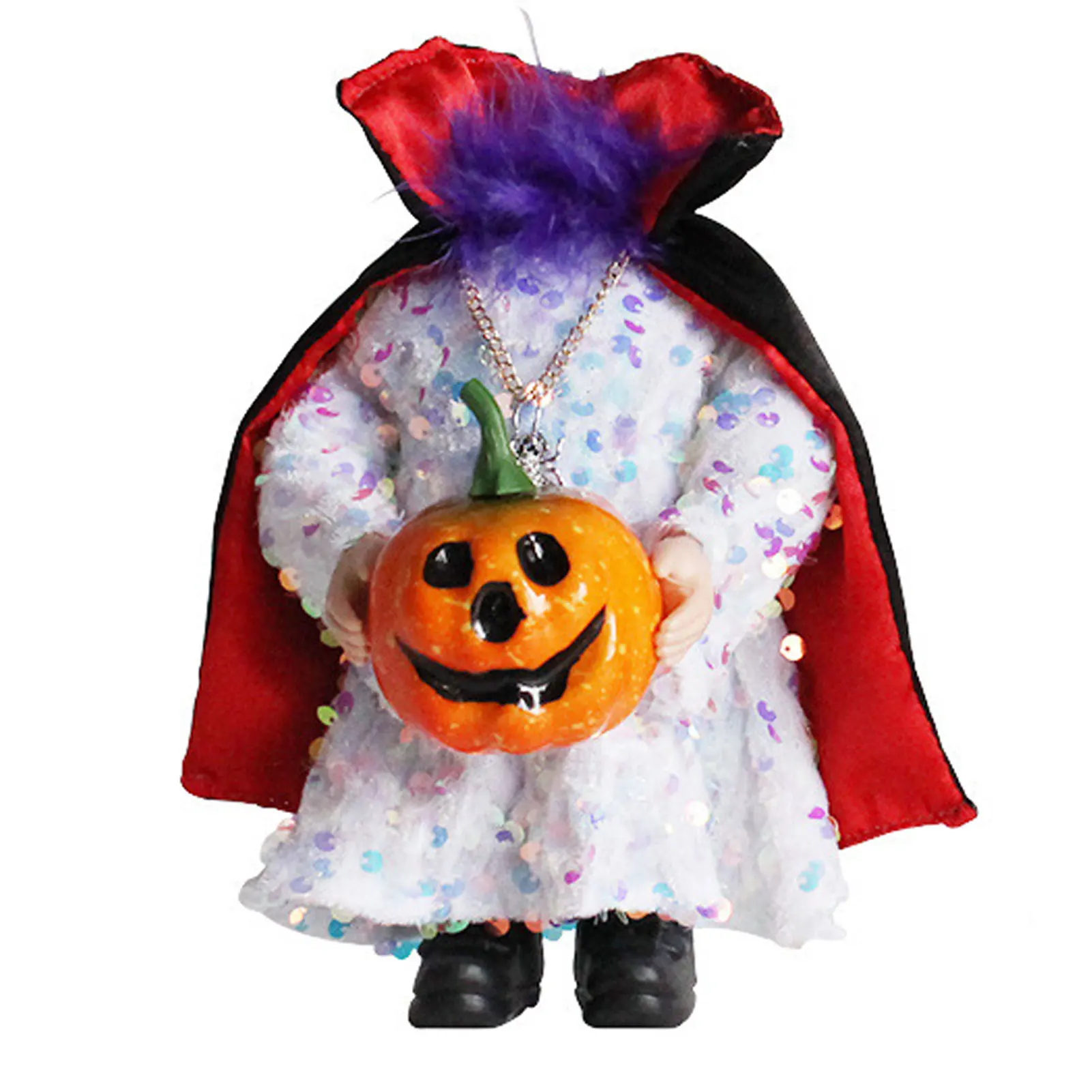 

Мягкая игрушка-тыква без головы для украшения дома и улицы