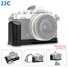 Металлическая ручка JJC L-образной формы для камеры Nikon Z fc (zfc) с резьбовым отверстием 14, совместимая с пластиной быстрого крепления Arca-Swiss