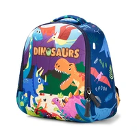 childrens backpack bag school bags for girls boys school backpack class bags for kids nylon cartoon dinosaur wear resistant