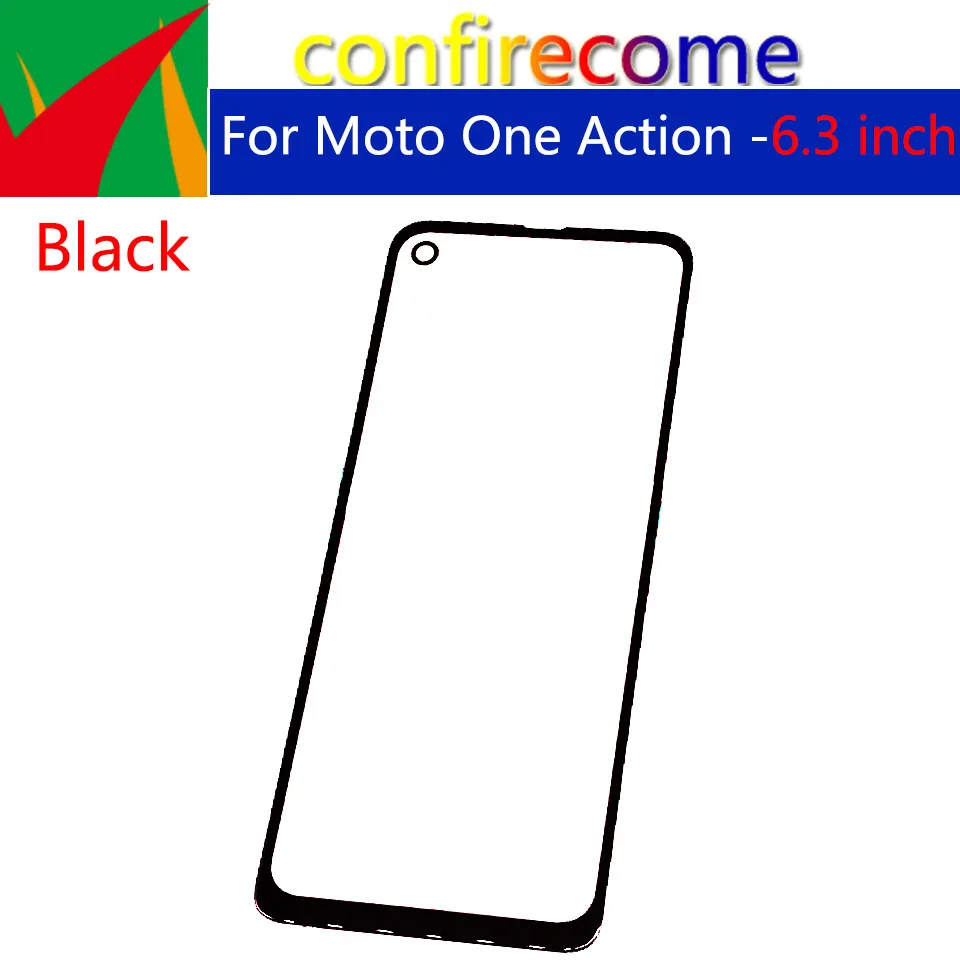 10 шт./партия сенсорный экран для Motorola Moto One Action XT2013 передняя панель стеклянная