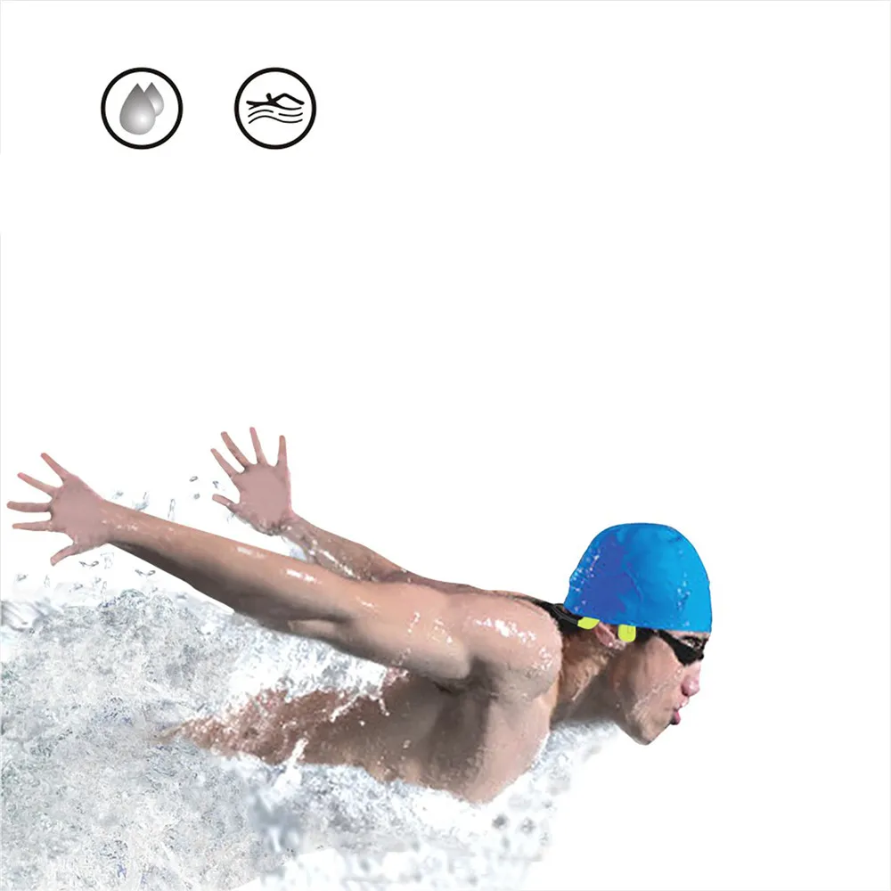 Bluetooth гарнитура водонепроницаемая 32 ГБ для плавания и дайвинга|Наушники