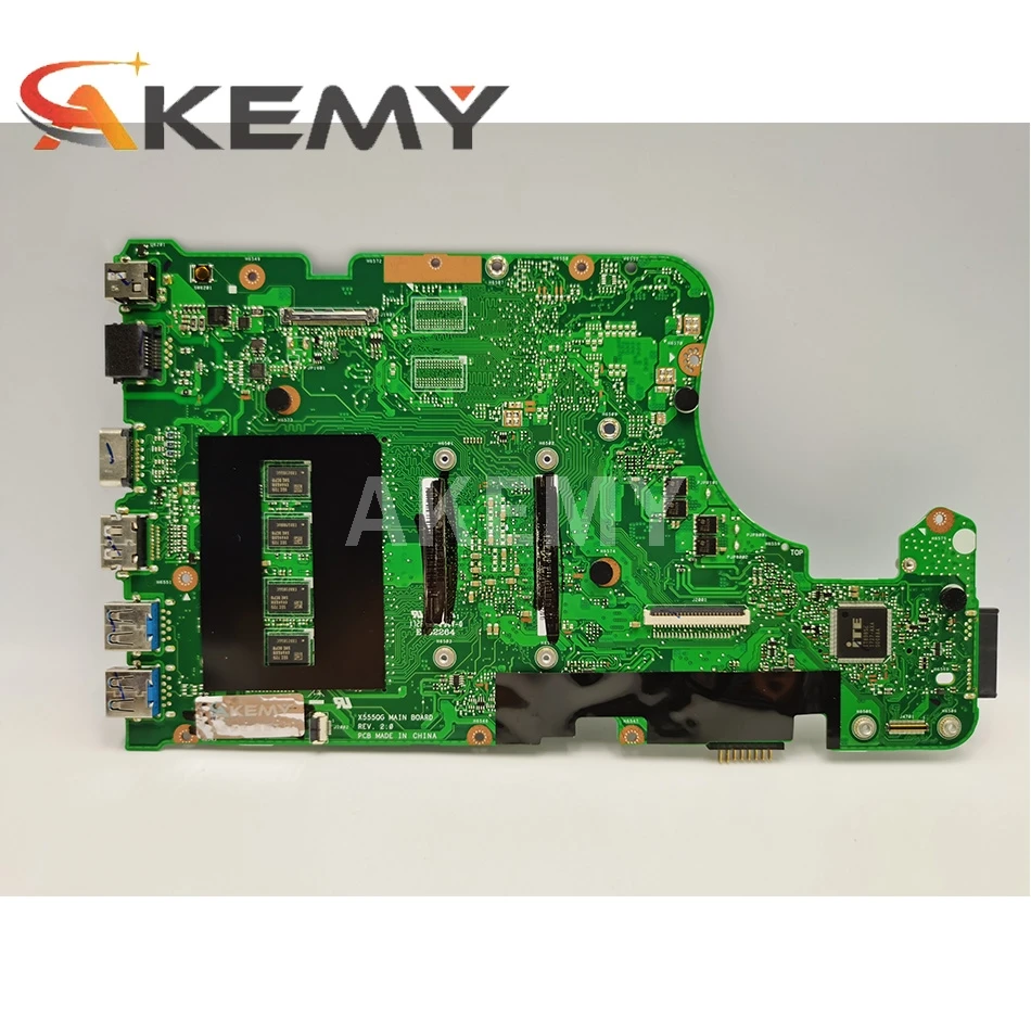 x555qa 8gb rama10 9600p for asus x555q a555q x555qg x555qa x555bp x555b x555ba mainboard motherboard 90nb0d50 r00010 free global shipping