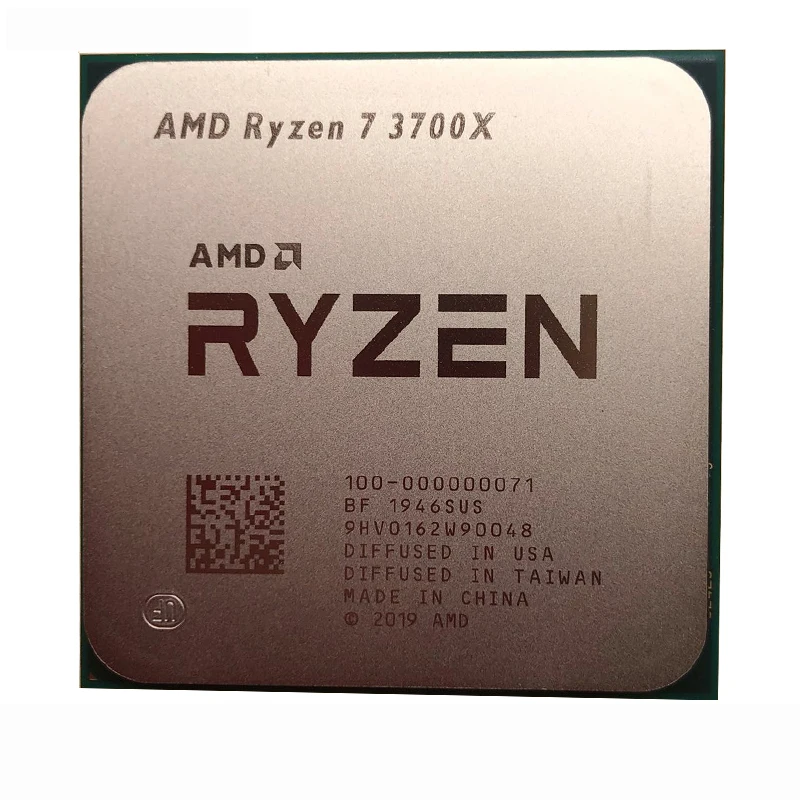 AMD Ryzen 7 3700X R7 CPU + MSI B450 TOMAHAWK MAX материнская плата подходит для Socket AM4 все новые но без