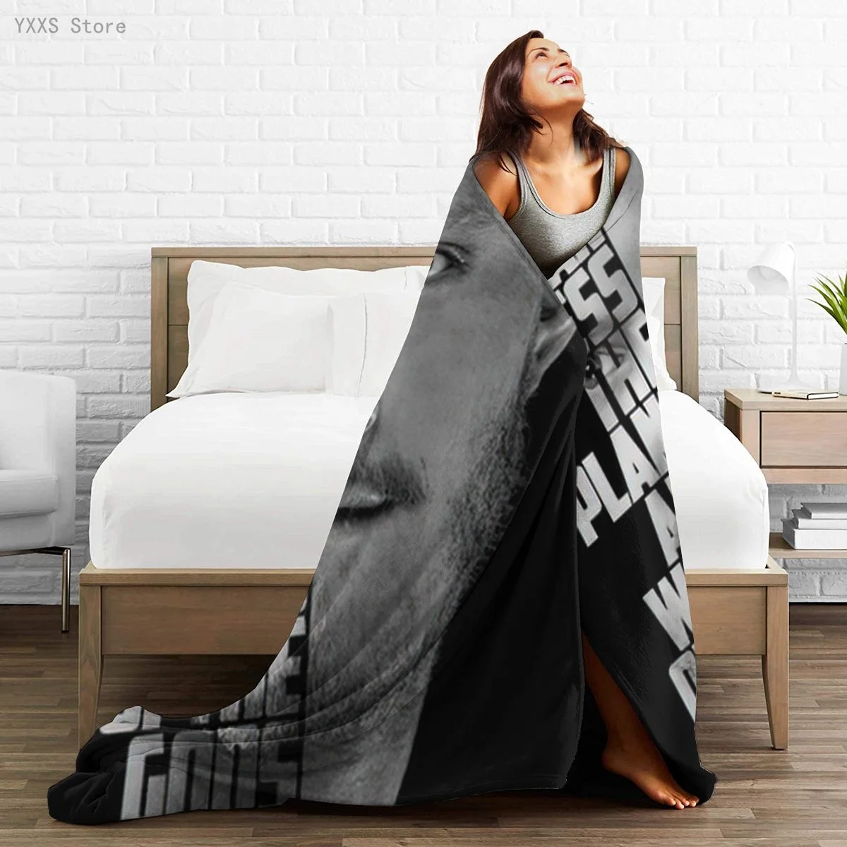 

Vikings 3D Cartoon Sherpa Blanket Warm Super Soft Flannel Office Nap Bedspread Sofa Bedding Plush Quilt Plaids 291778710