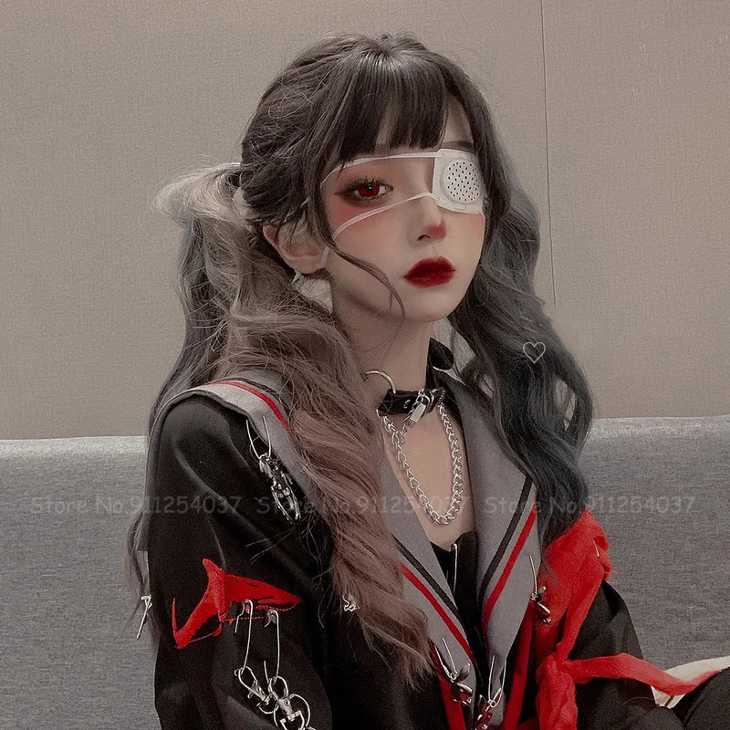 Парики в японском стиле Харадзюку для мужчин и женщин милые парные ночного клуба