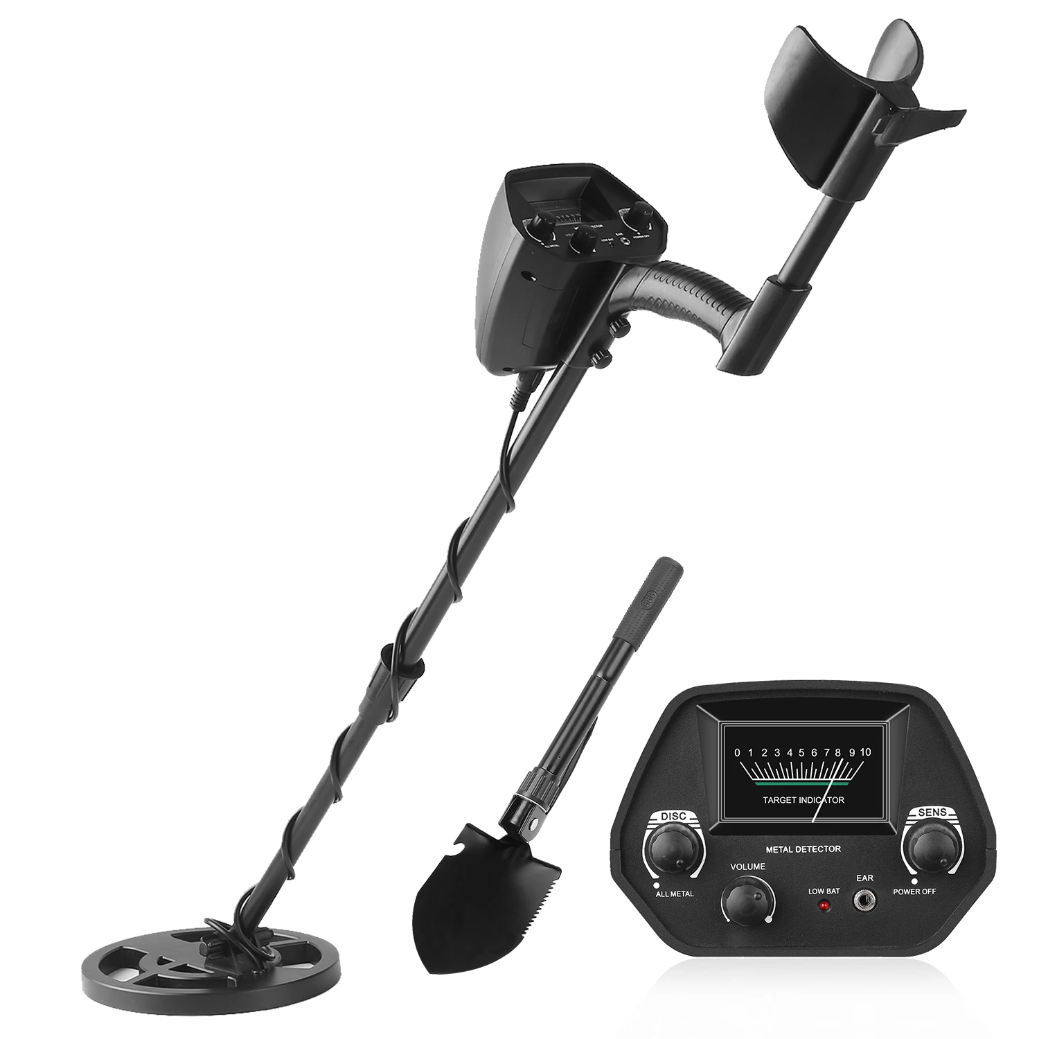 MD5030 Underground Metal Detector Finder Gold Treasure Hunter Digger Portable Detection Instrument | Инструменты