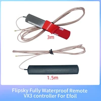 2 4ghz extension antenna 1 5 meter 3 meter for flipsky fully waterproof remote vx3 efoil remote controller sea water available