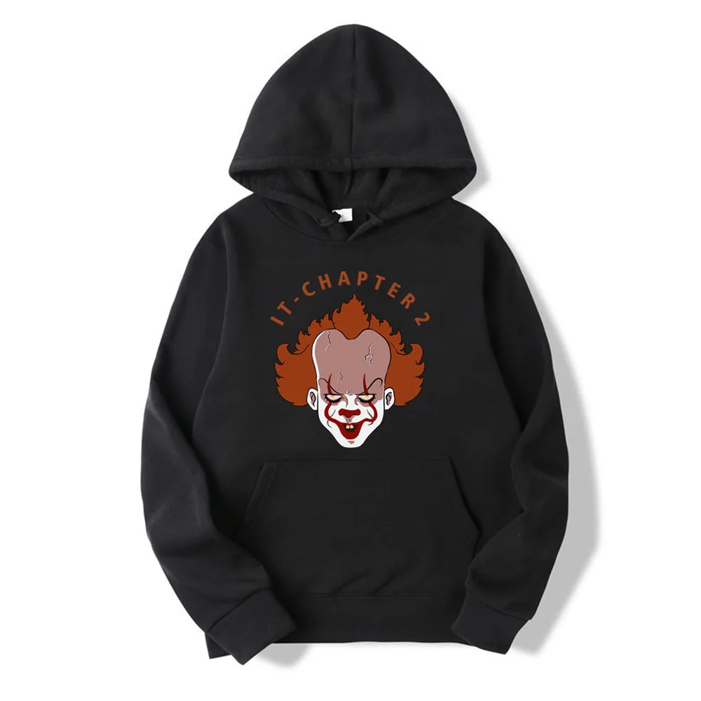 WBDDT/толстовка с капюшоном на Хеллоуин, для друзей, Pennywise, Джокер, мужская хлопковая толстовка с Майклом Майерсом, плюс пуловер с капюшоном, уличная одежда, Прямая поставка