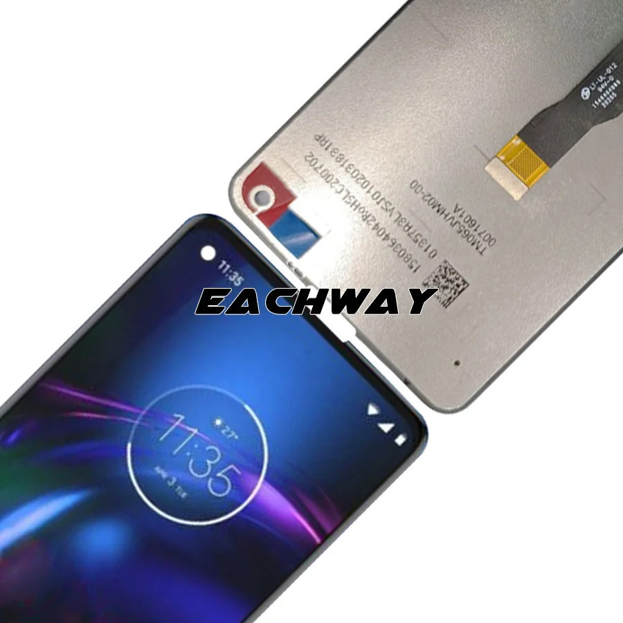 Для Motorola Moto G10 играть ЖК дисплей сенсорный экран дигитайзер для сборки запасные
