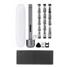 Отвертка Wowstick аккумуляторная, 1F + 64 в 1, со светодиодной подсветкой и литий-ионным зарядным устройством