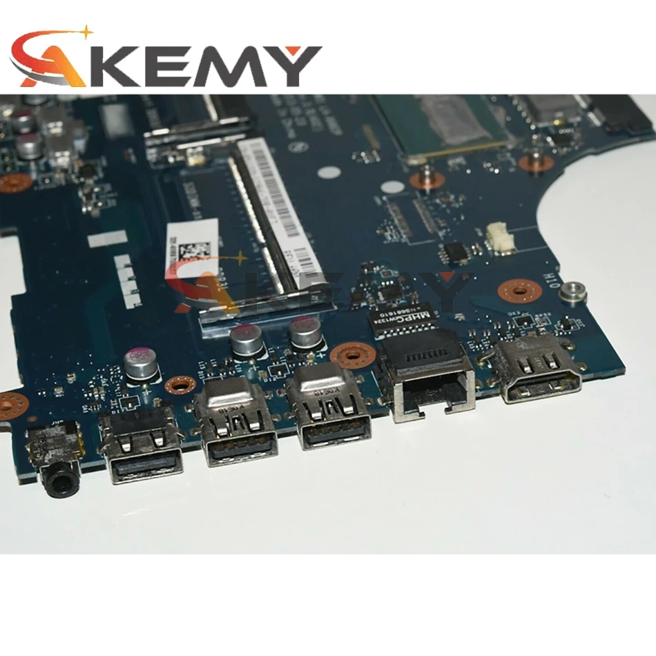 Оригинальная материнская плата для ноутбука DELL Inspiron 15R 5537 3537 I7-4500U CN-0P28J8 0P28J8 VBW01