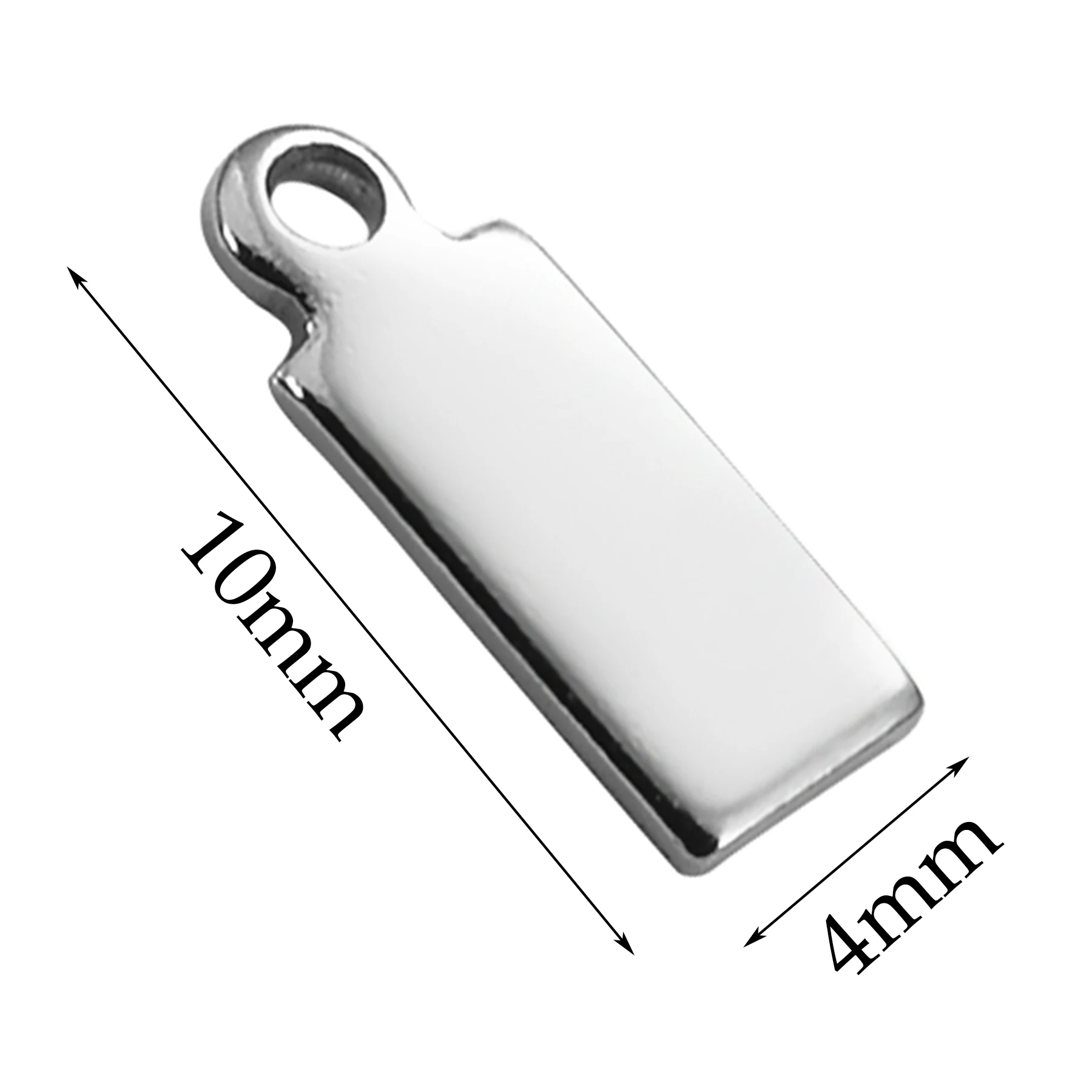 Бирка из нержавеющей стали для изготовления ювелирных изделий сделай сам