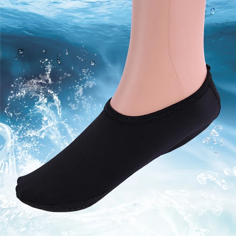 

Adult Children Diving Socks Swimming Water Sports Non-slip Seaside Beach Shoes Warming Scratch Prevent Quick Dry Aqua Socks