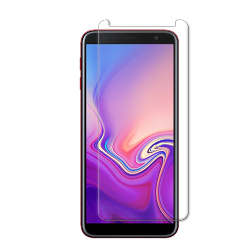 Закаленное стекло для Samsung Galaxy J6 + 6 Закаленное стекло для Samsung Galaxy J6 + 6