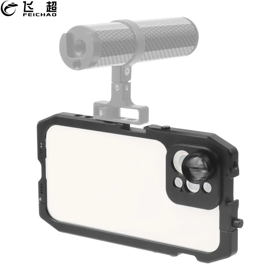 

Чехол для смартфона из сплава с отделением для фотографий