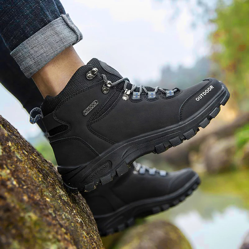 

Mens Boots Casual Casual Leather Shoes For Men Men's Wear Man Fashion Sneakers Ocio Sneaker Shoe Leisure Running