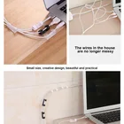 Самоклеящийся держатель для кабеля, 20 шт.