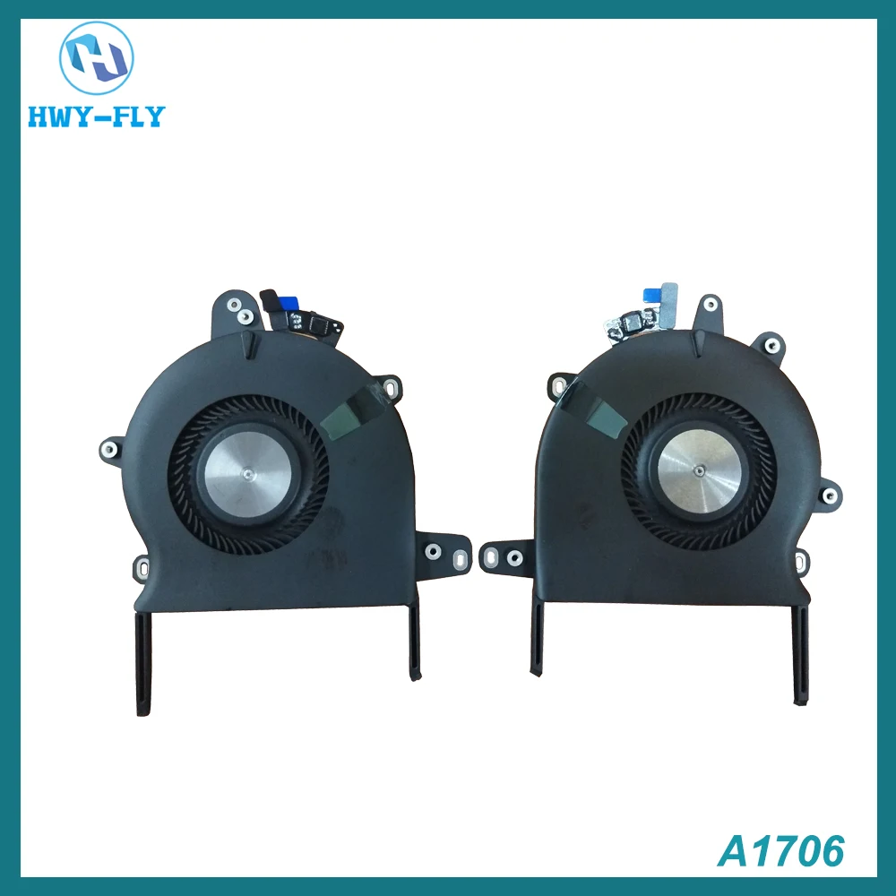 Original Laptop A1706 Cooling Fan for MacBook Pro Retina 13" A1706 Cooler Fan