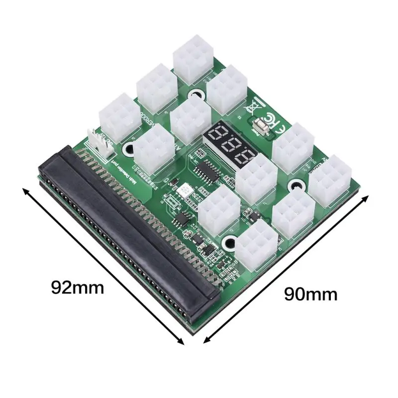 Breakout Board And Cable Power Supply 12pcs 18AWG For HP 1200 /750W Watt Module Mining Ethereum | Компьютеры и офис