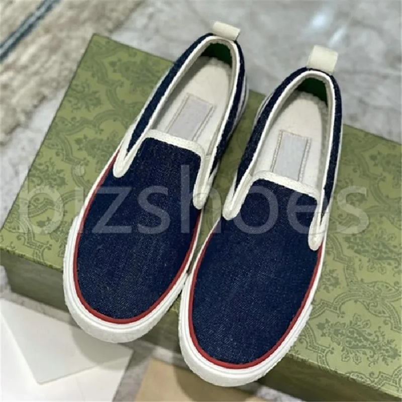 

slip-on shoes jacquard denim men vintage designer casual sneakers beige tennis 1977 loafers sneaker 38-45