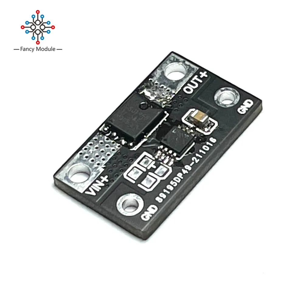 

75V 12A High Current Ideal Diode Solar Anti-Reverse Charging Anti-Reverse Current Protection Module