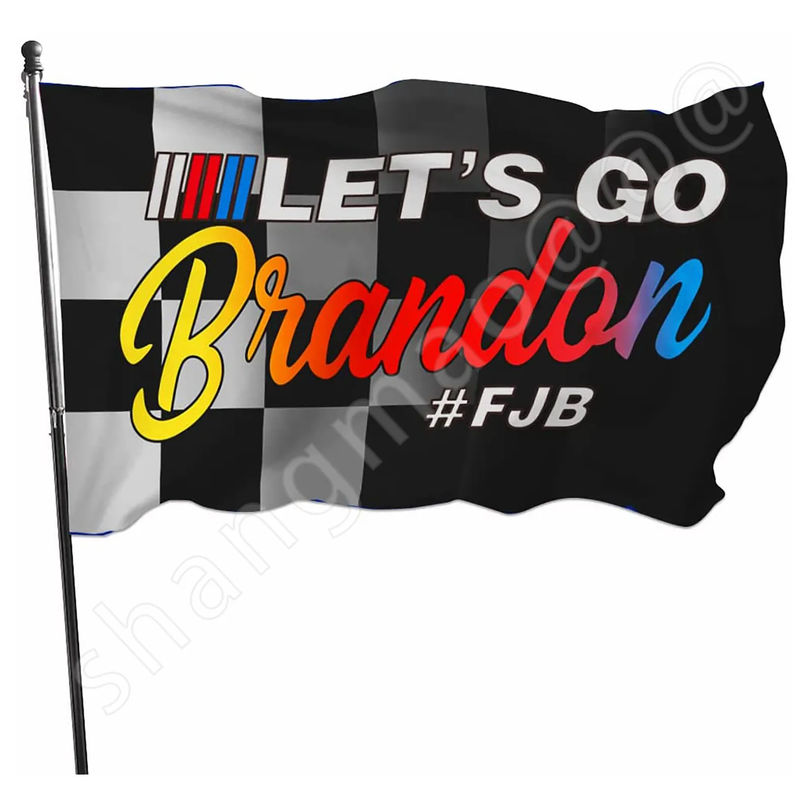 

Flag For Wall College 3x5 Feet "Let’s Go Brandon"Flags Tapestry For Wall Hanging With Grommet Vivid Color And Fade Proof Outdoor