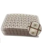 Магнитные бусины терапия аурикулярная Ушная аурилотерапия акупунктура терапия ушные семена Vaccaria наклейки потеря веса похудение