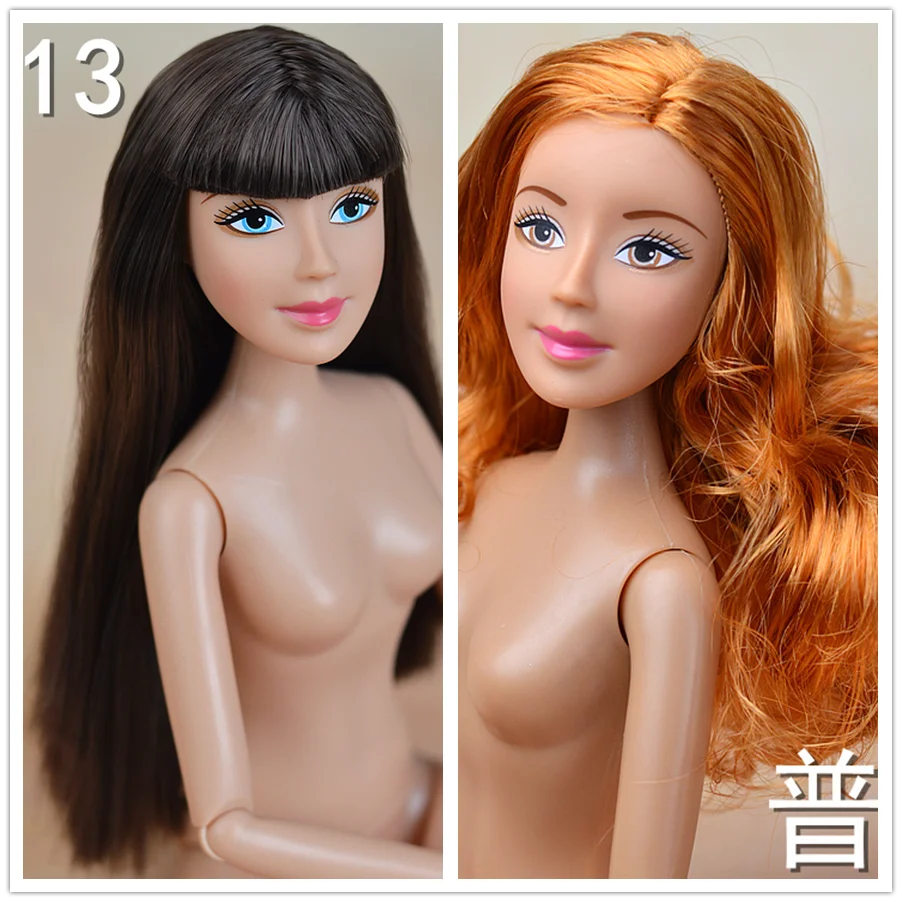 Оригинальная немецкая кукла Macmillan из Белой и Черной Кожи/с 11 шарнирами