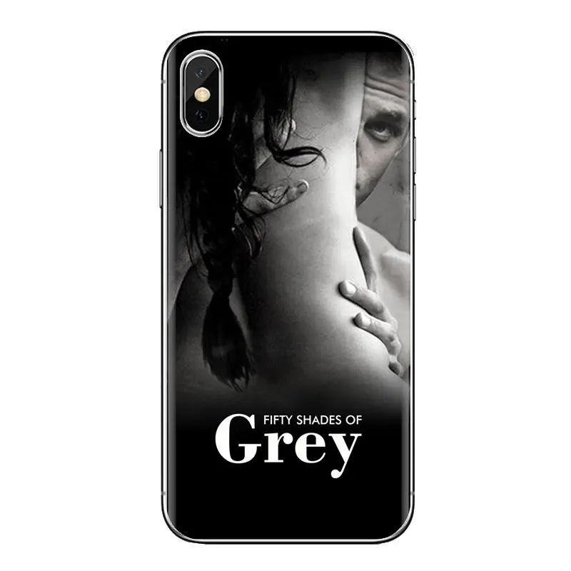 Soft Transparent Cases fashion 50 Fifty Shades Of Grey Sex For iPod Touch Apple iPhone 4 4S 5 5S SE 5C 6 6S 7 8 X XR XS Plus MAX |