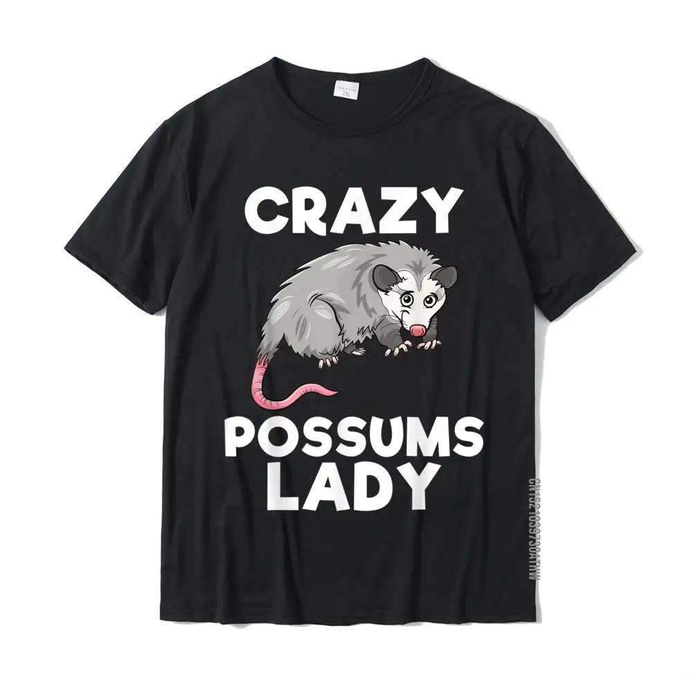 

Забавная женская футболка Crazy Possum с животными, подарок для любимых женщин и девочек, детская футболка, уличные топы, футболки для мужчин, хлопковая футболка, Повседневная Новинка