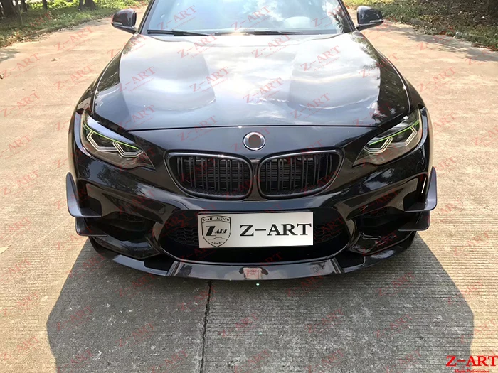 Спойлер передний из углеродного волокна для F87 M2 GTS 2019-Z-ART гг. | Автомобили и